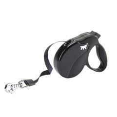 Correia extensible Ferplast Amigo Cinta Nero