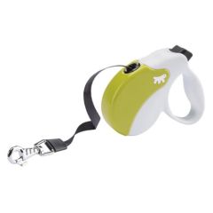 Correia extensible Ferplast Amigo Cinta Branco Verde