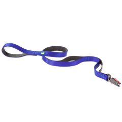 Correia Cães Ferplast Dual Matic Azul