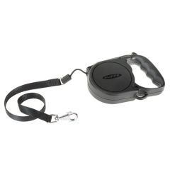 Correia extensible Cães Ferplast Flippy Clasico Nero