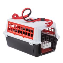 Transportadora Atlas Trendy Vermelho