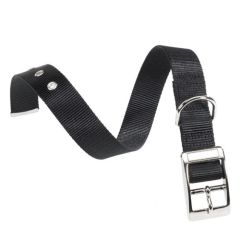 Colar Ferplast Nylon Club Preto