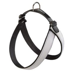 Arnês Cães Agila Dual Branco Nero