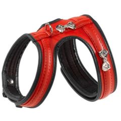 Arnês Cães Ferplast Joy Vermelho