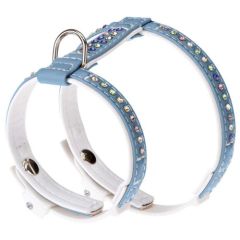 Arnês Cães Ferplast Lux Azul
