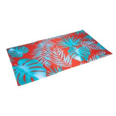 Cama Refrescante Perros Freedog Cool Bed Coral Palm