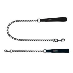 Correa Perro Freedog Metal Gun Black