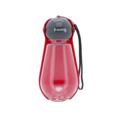 Bebedero Portátil Freedog Ovi Rojo