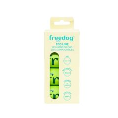 Bolsas Higiénicas Freedog Biodegradables
