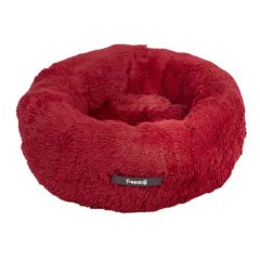 Cama Perro Freedog Donut Red