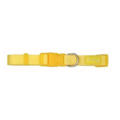 Collar Perro Freedog Nylon Basic Yellow