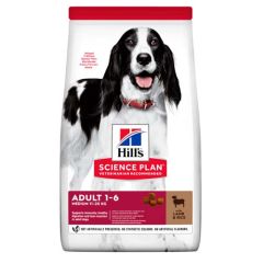 Hill's Science Plan Canine Adult Medium Cordeiro & Arroz