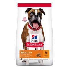Hill's Science Plan Canine Adult Light Medium Frango