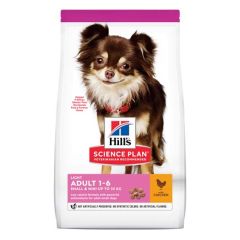 Hill's Science Plan Canine Adult Light Small & Mini Frango