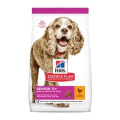 Hill's Science Plan Canine Senior 11+ Small & Miniature Frango