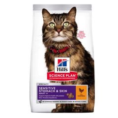 Hill's Science Plan Canine Sensitive Stomach & Skin Medium Frango