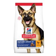 Hill's Science Plan Canine Mature Adult 5+ Large Breed Frango