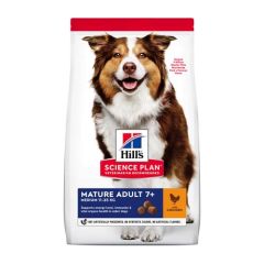 Hill's Science Plan Canine Mature Adult 7+ Medium Frango