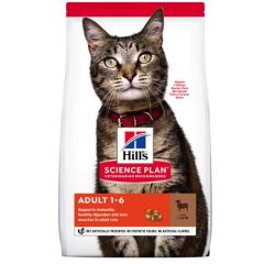 Hill's Science Plan Feline Adult Cordeiro & Arroz