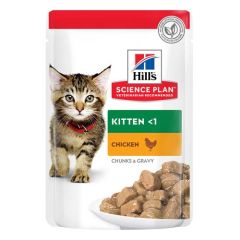 Hill's Feline Kitten Frango (Saquetas)