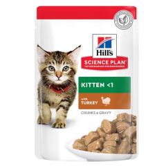 Hill's Feline Kitten com Peru (Saquetas)