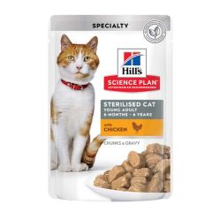 Hill's Feline Sterilised Frango (Saquetas)