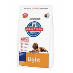 Hill's Science Plan Canine Mature Adult 7+ Light Medium Frango
