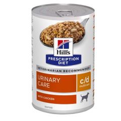 Hill's Prescription Diet C/D Canine Lata 370 gr.