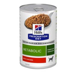 Hill's Prescription Diet Metabolic Canine Lata 370 gr.