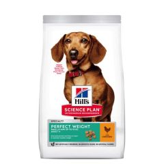 Hill's Science Plan Canine Perfect Weight Small & Mini Frango Frango