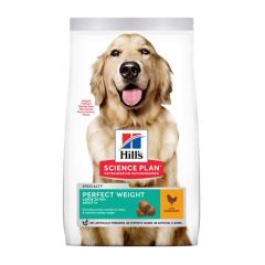 Hill's Science Plan Canine Perfect Weight Large Breed Frango