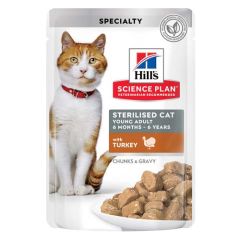 Hill's Science Plan Feline Sterilised Peru (Saquetas)