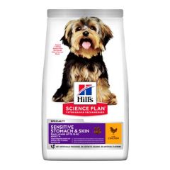 Hill's Science Plan Canine Adult Sensitive Stomach & Skin Small & Mini Frango