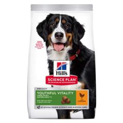 Hill's Science Plan Canine Mature Adult 5+ Senior Vitality Large Breed Frango