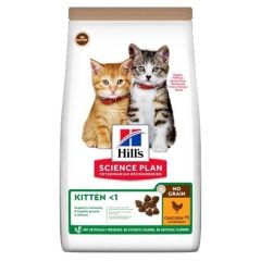 Hill's Science Plan Feline Kitten No Grain Frango