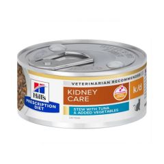Hill's Prescription Diet Feline K/D Tuna (Latas)