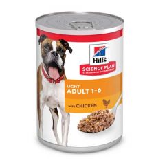 Hill's Canine Adult Light Chicken (Latas)