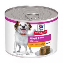 Hill's Canine Adult Mousse Small & Mini Chicken (Latas)