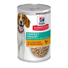 Hill's Canine Adult Perfect Weight Chicken (Latas)