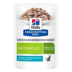 Hill's Feline Metabolic Fish (Saquetas)