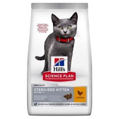 Hill's Feline Kitten Sterilized Chicken