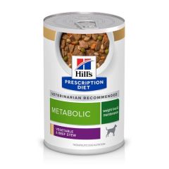 Hill's Canine Metabolic Stew Beef (Latas)