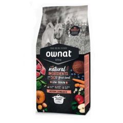 Ownat Ultra Medium Lamb & Rice (Cordeiro e Arroz)