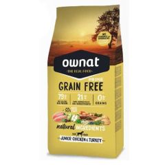 Ownat Grain Free Prime Junior Chicken & Turkey