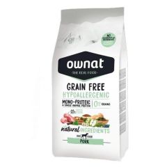 Ownat Grain Free Hypoallergenic Pork(Porco)
