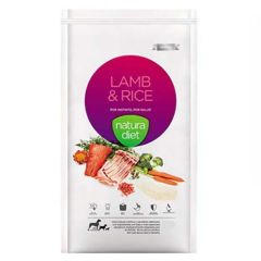 Natura Diet Lamb & Rice (Cordeiro e Arroz)