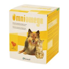 Suplemento Omega 3 Omniomega para cães e gatos