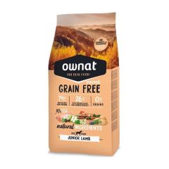Ownat Grain Free Prime Junior Lamb (Envio 3 - 5 dias)