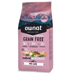 Ownat Grain Free Prime Mini Lamb (Envio 3 - 5 dias)
