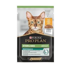 Pro Plan Cat Sterilised Chicken (Saquetas)